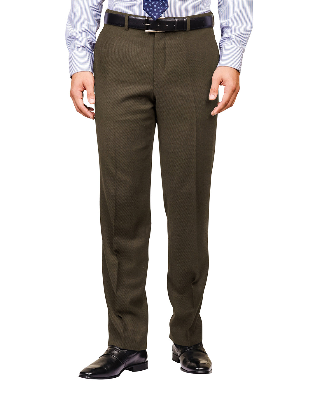 Sondrio: Washed Drab Chino - 2
