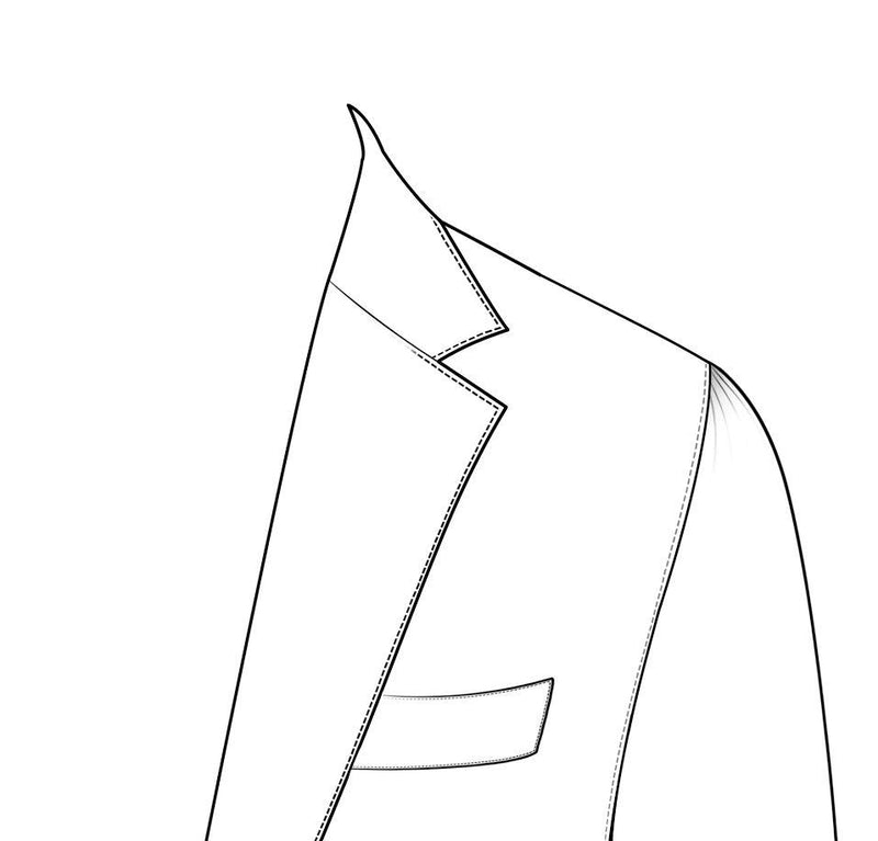 Hidden Internal Product: Shoulder Sleeve Attachment Standard Styles