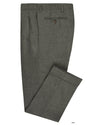 Minnis Flannel: Grey Worsted Pants