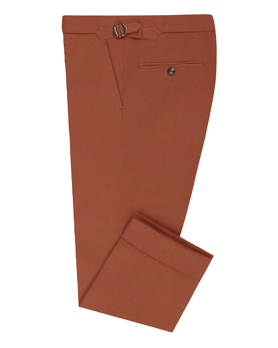 Brisbane Moss Orange Twill - 1