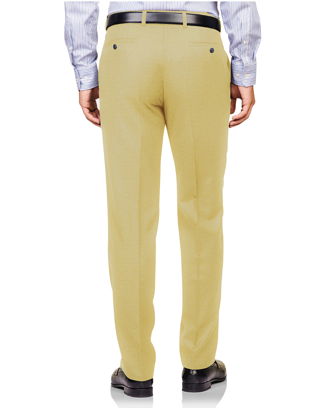 Dugdale Fine Worsted Pant- Yellow - 3