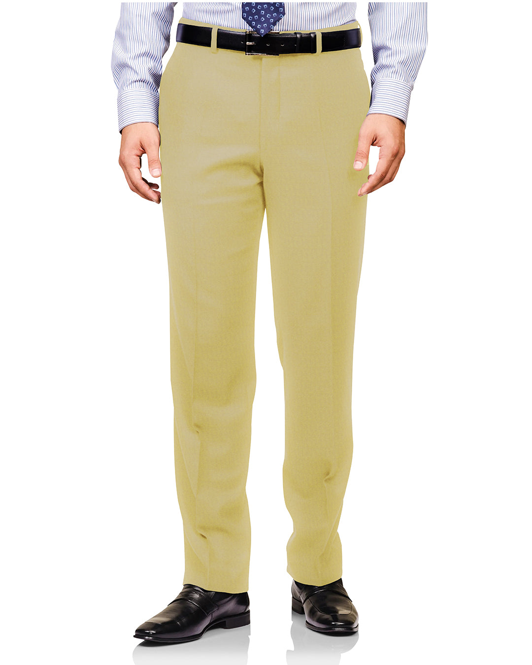 Dugdale Fine Worsted Pant- Yellow - 2