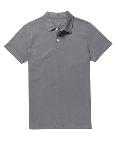 Polo Heather Slate Grey
