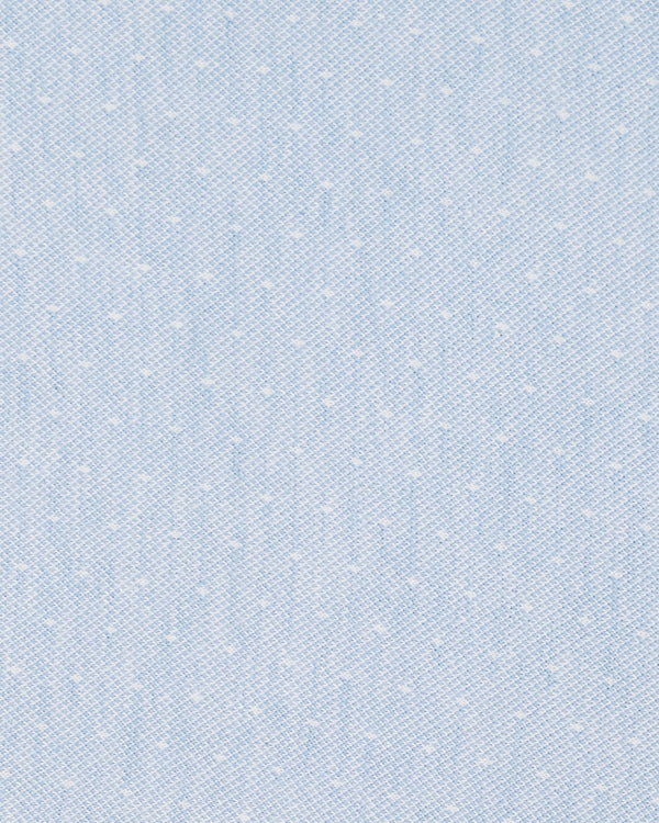 Polo Light Blue Dotted