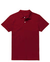 Polo Plain Red