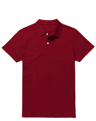 Polo Plain Red