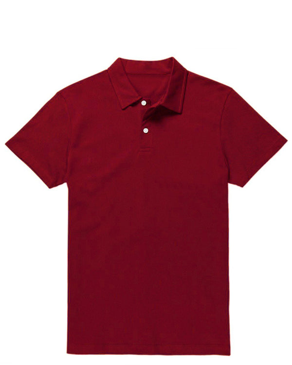Polo Plain Red