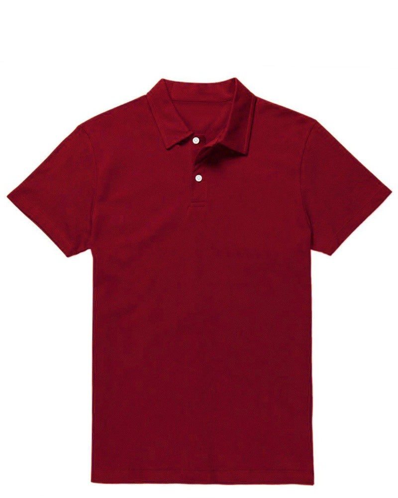 Polo Plain Red