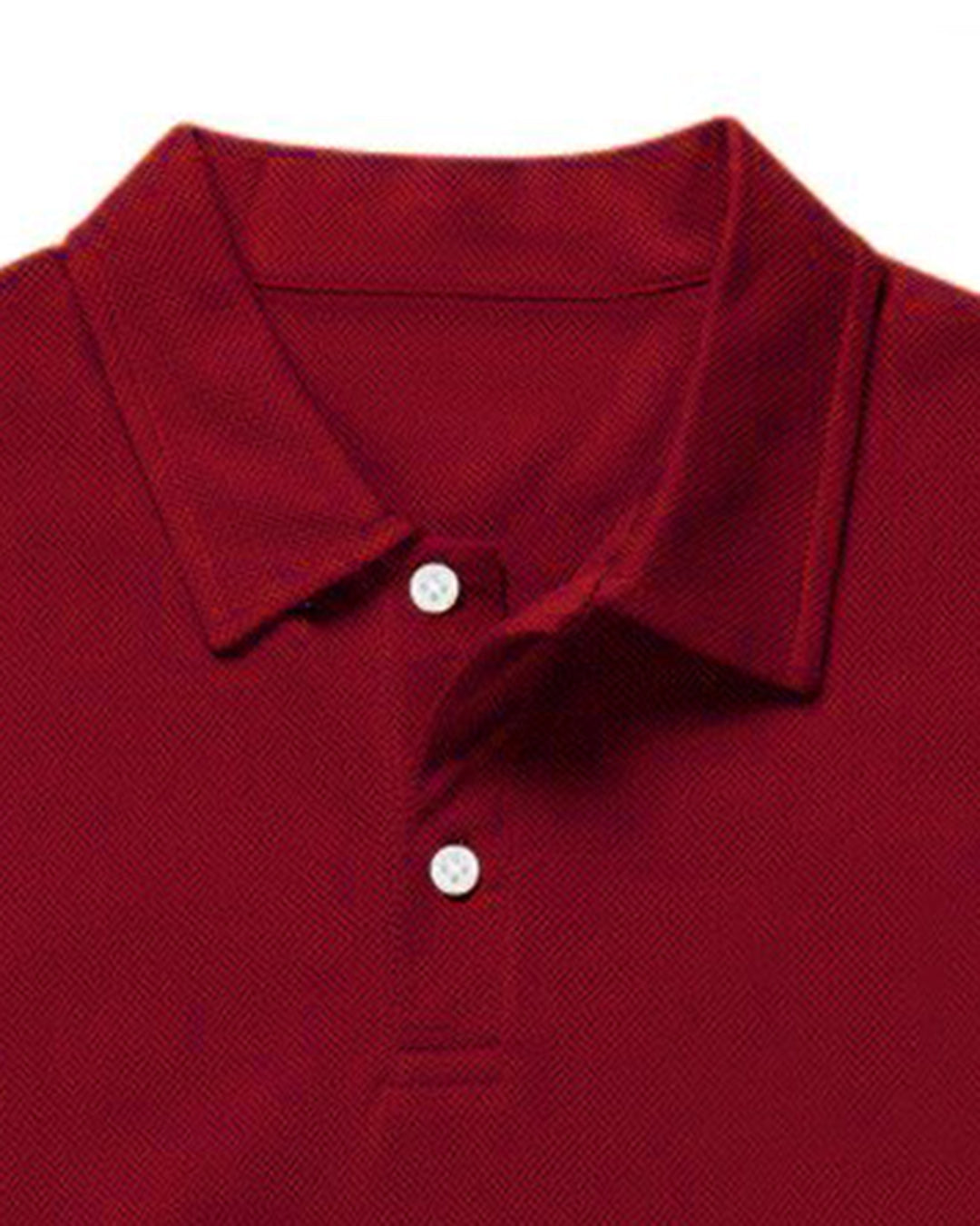 Polo Plain Red - 2