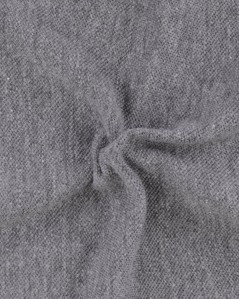 Polo Heather Slate Grey