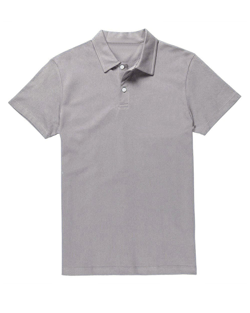 Polo Heather Grey