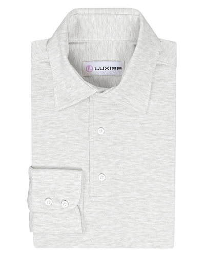 Polo White Heather