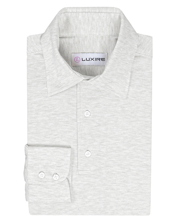 Polo White Heather