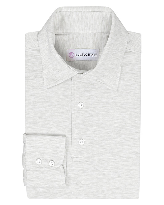 Polo White Heather