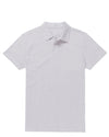Polo White Heather