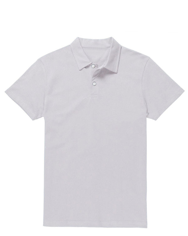 Polo White Heather