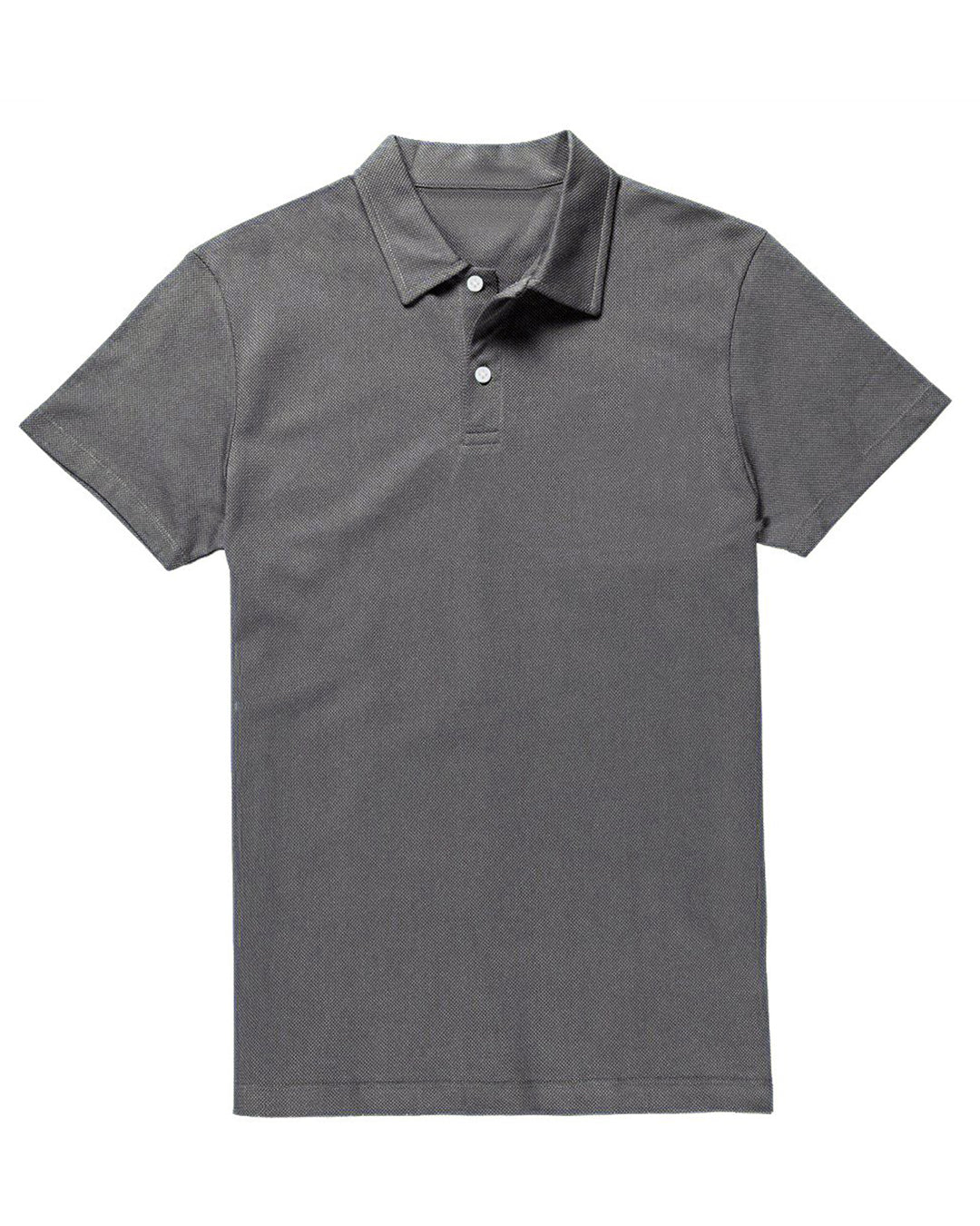 Polo Heather Mid Grey - 1