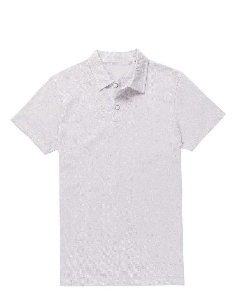 Polo Ivory White