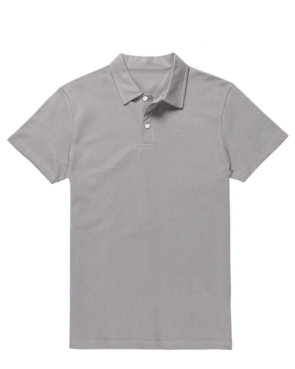 Polo Graphite Grey Heather