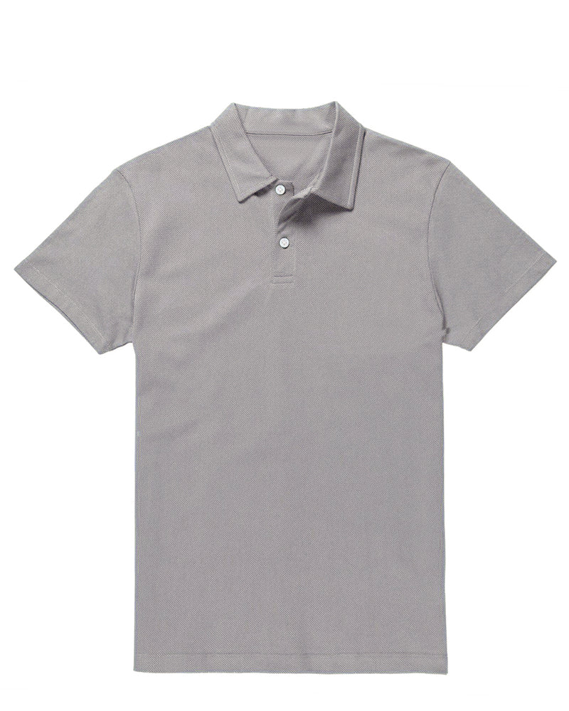 Polo Graphite Grey Heather