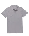 Polo Heather Soft Grey