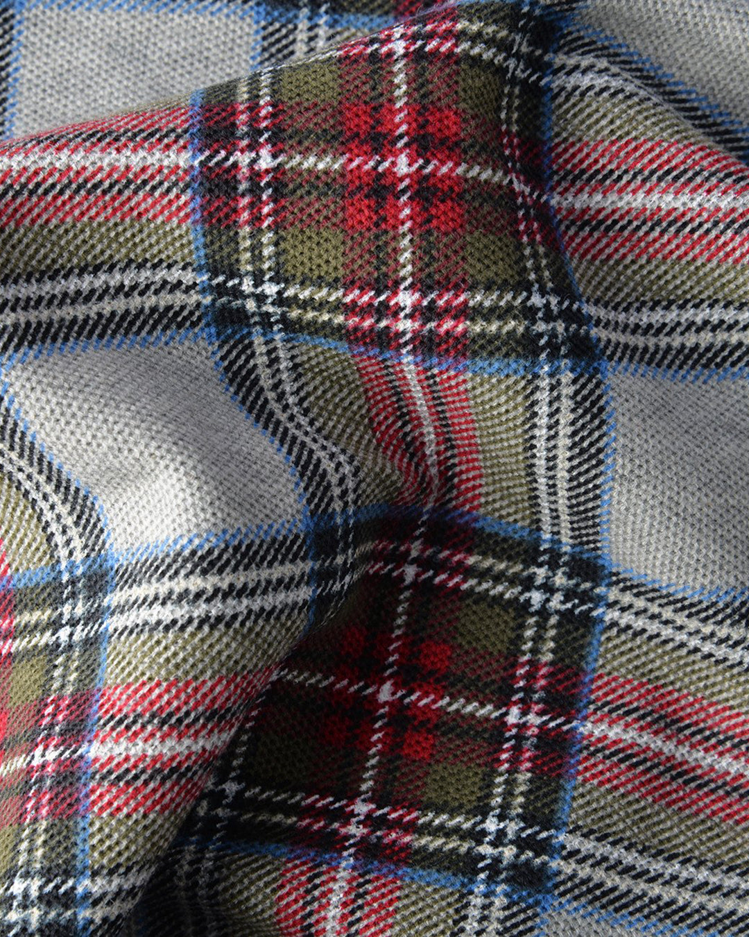 Multicolour Chequered Polo T-shirt - 4