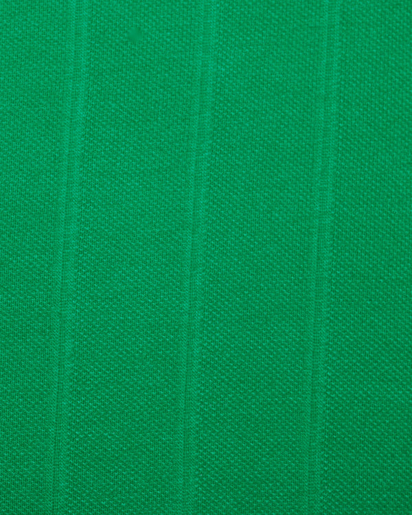 Green With Self Stripes T-shirt