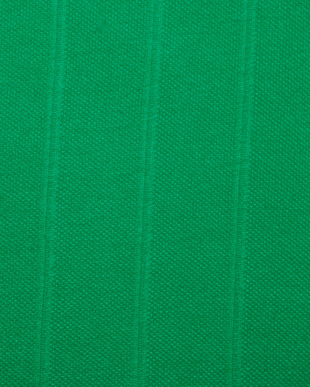 Green With Self Stripes T-shirt