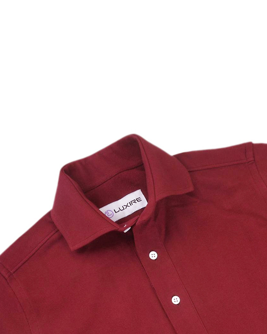 Crimson Red T-shirt - 3