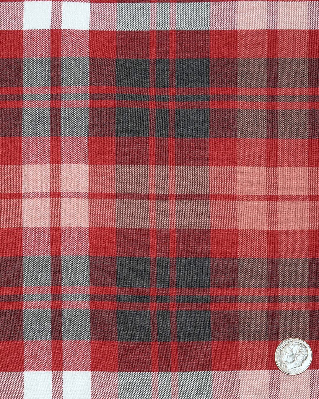 Red Grey Checks Shirt - 4