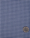 Oxford Blue Gingham Checks
