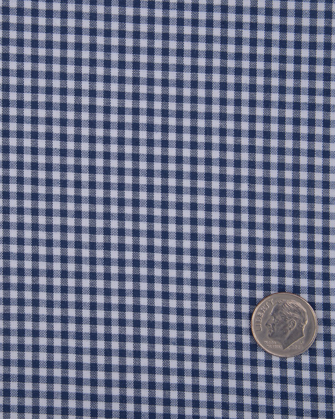 Prussian Blue Gingham Checks - 5