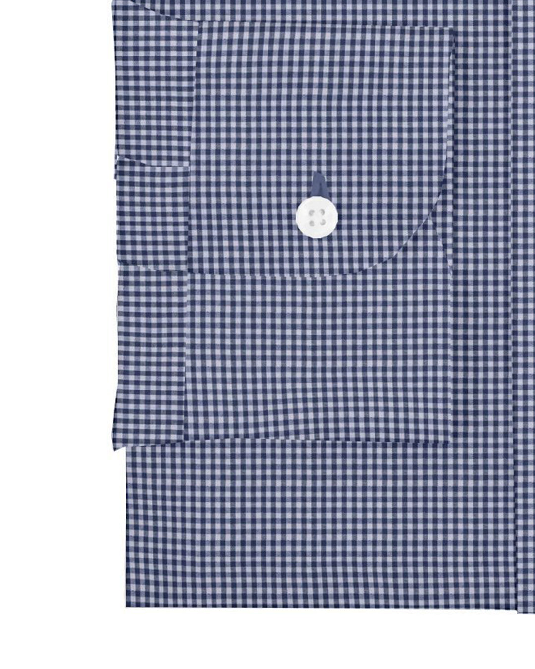 Prussian Blue Gingham Checks - 3