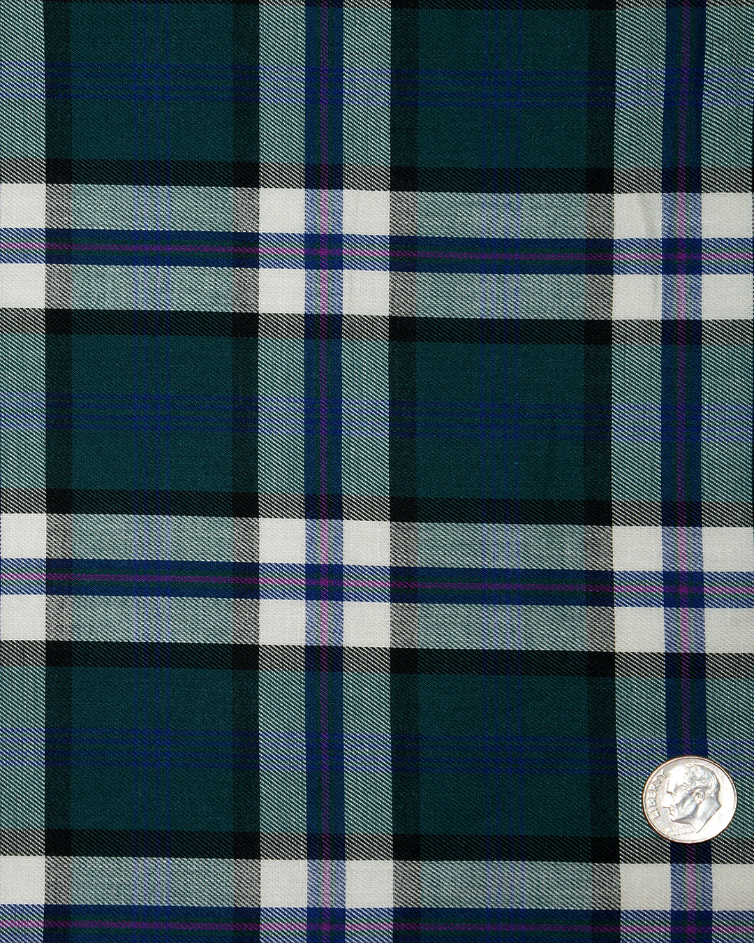 Blue Green White Checks Shirt - 5
