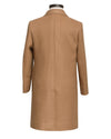 Luxire Camel Wool Over Coat