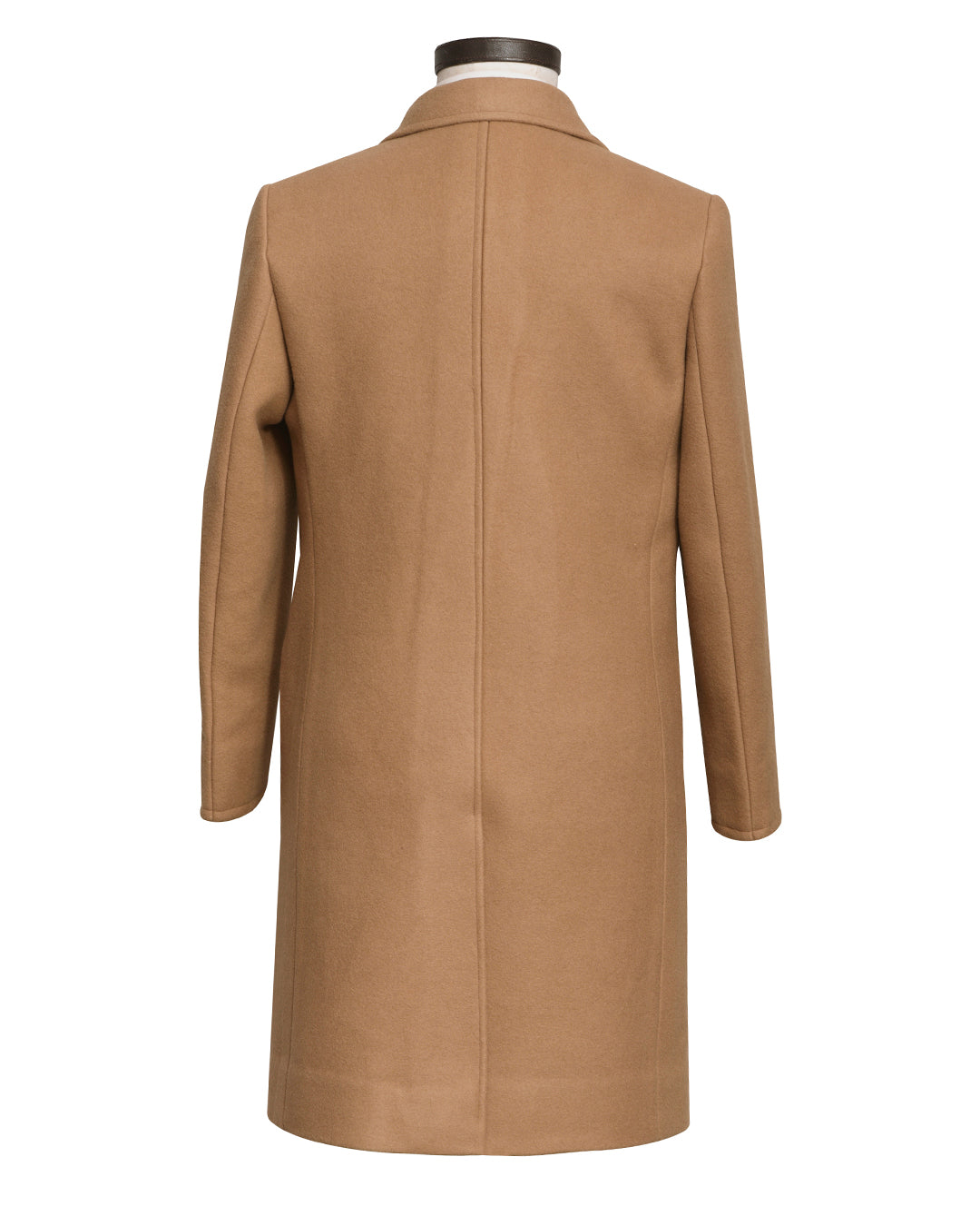 Luxire Recycled Wool Camel Over Coat