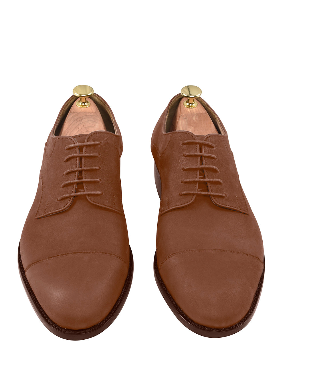 Nubuck Derby Tan - 1