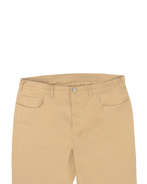 Tan Stretch Chino