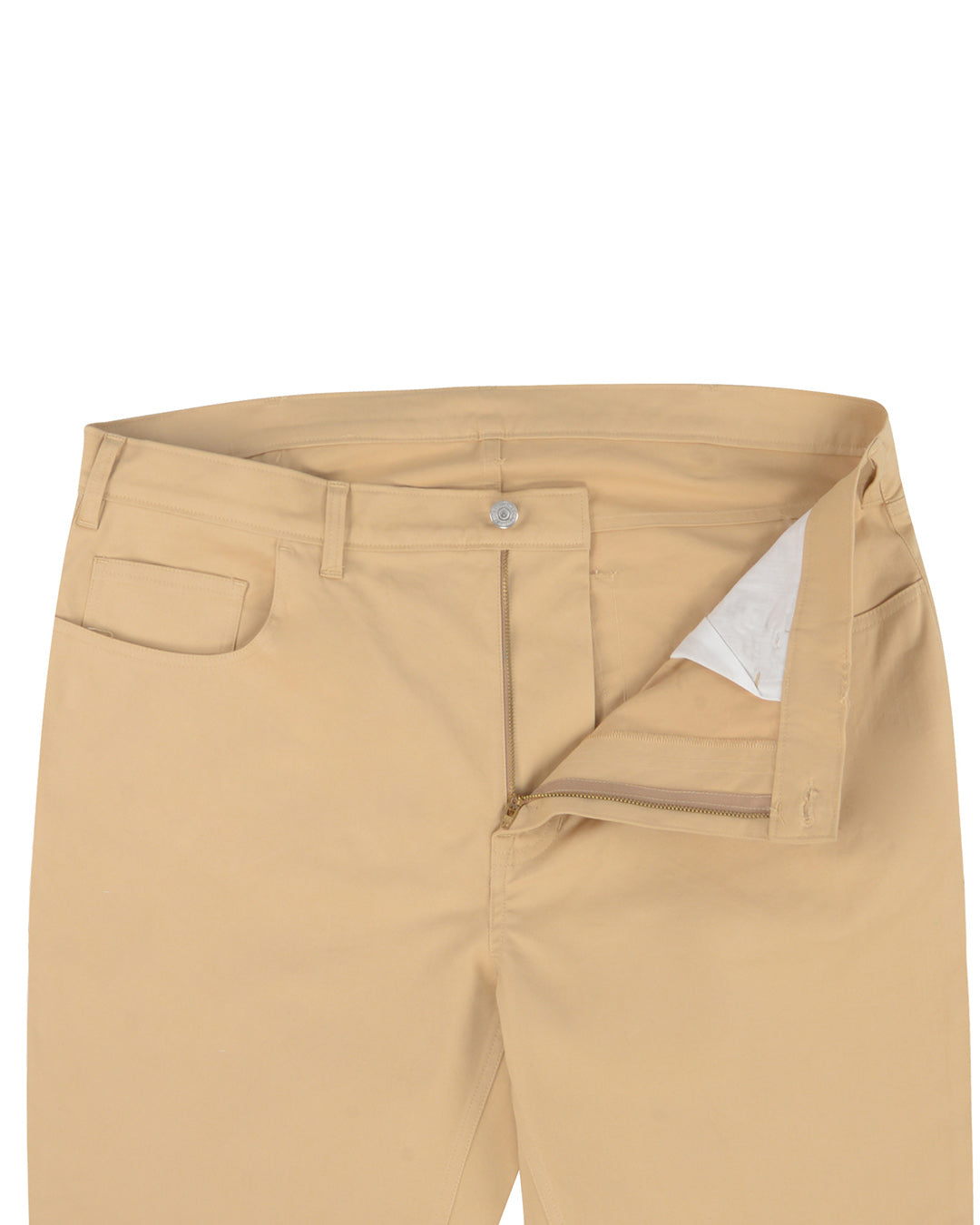 Tan Stretch Chino