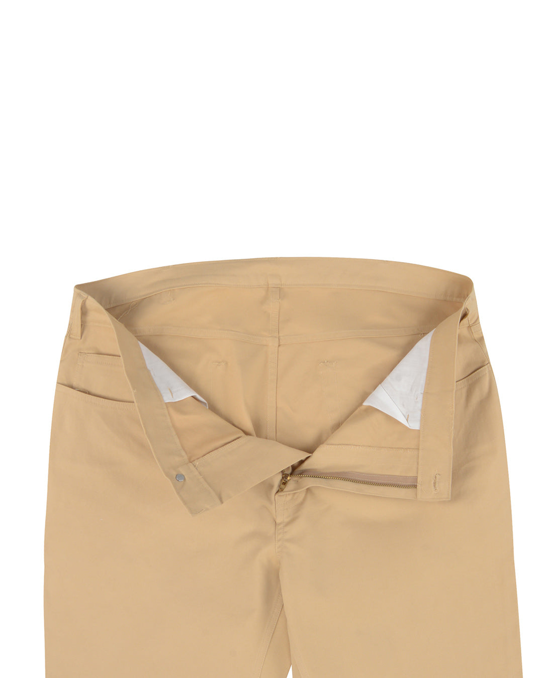 Tan Stretch Chino