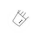 Hidden Internal Product: CUFF  Standard Styles