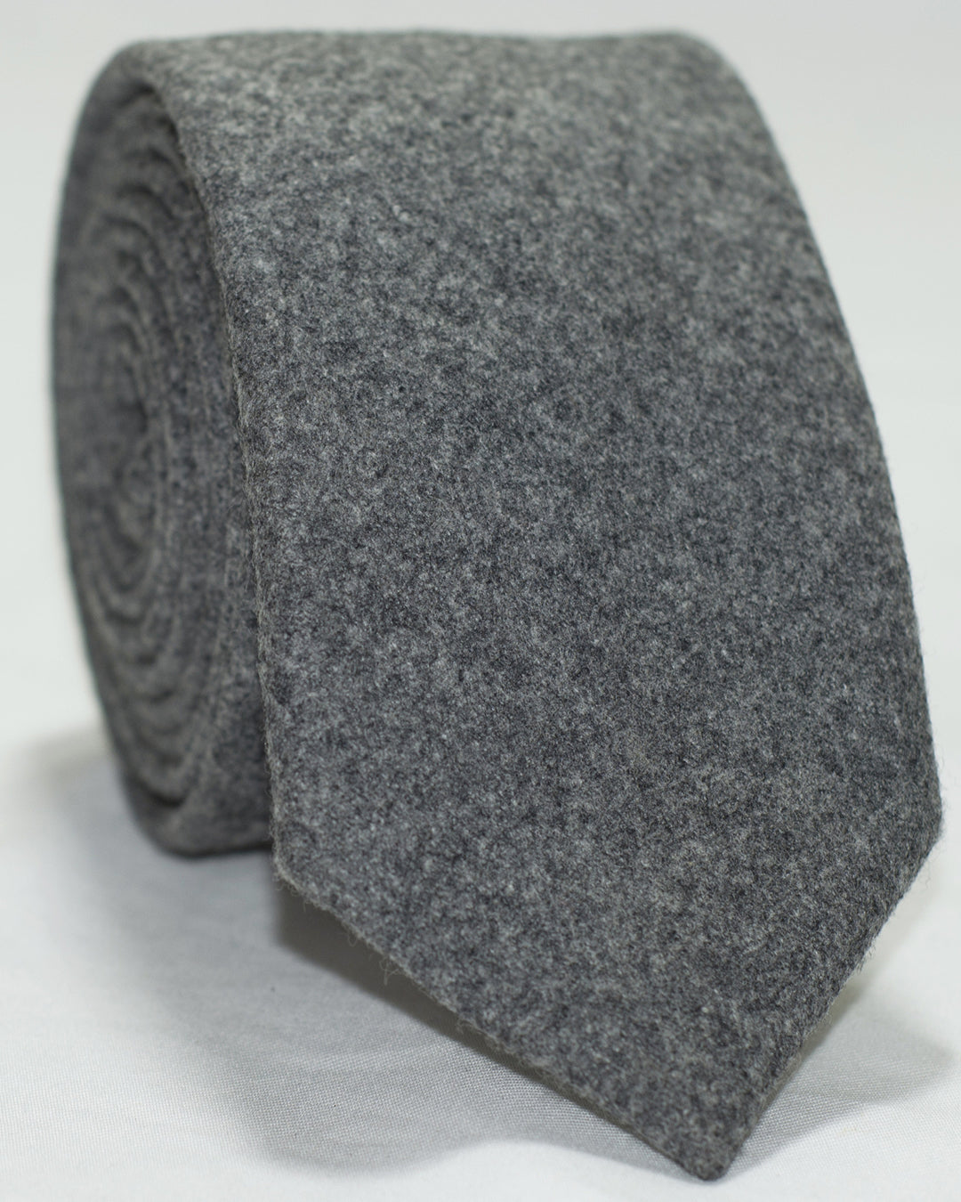 Grey Flannel Tie - 1