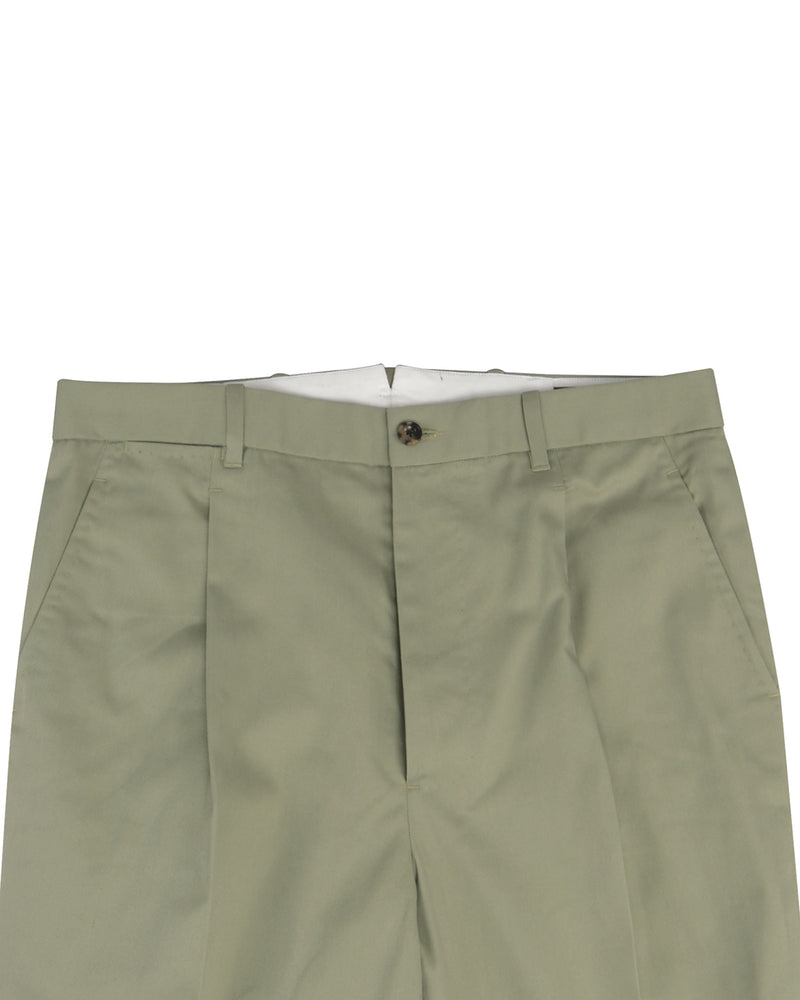 Twill Cotton: Blanch Green