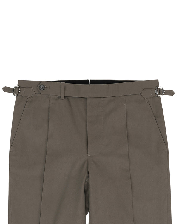 Umber Twill Chino