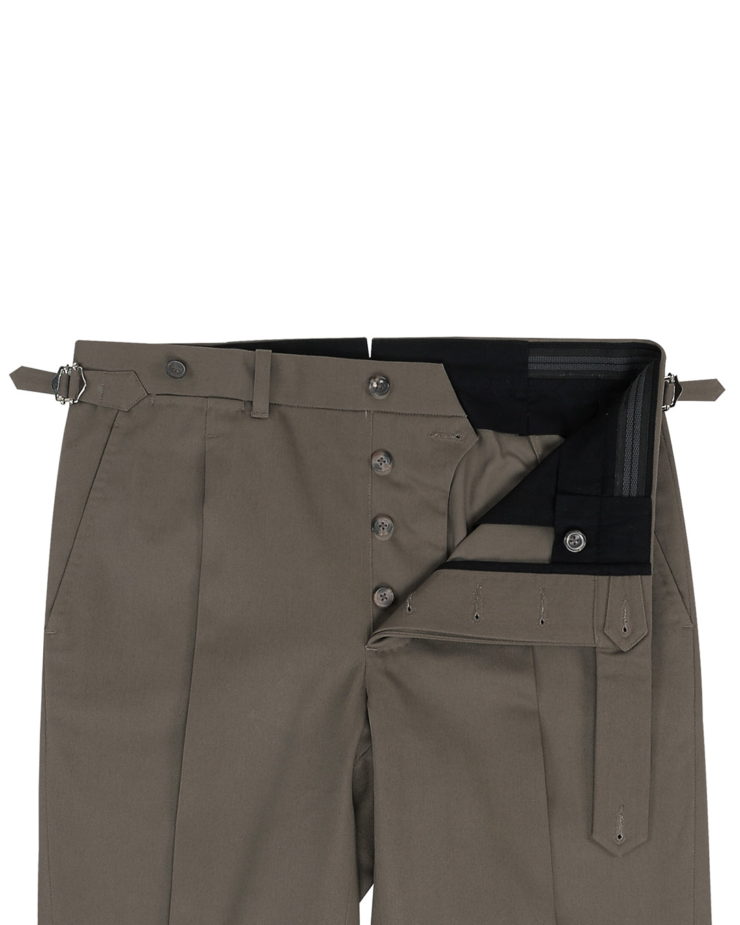 Umber Twill Chino - 3