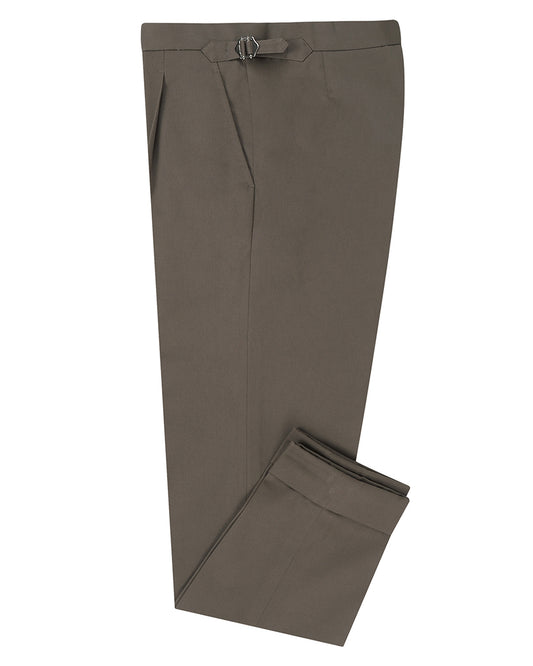 Umber Twill Chino