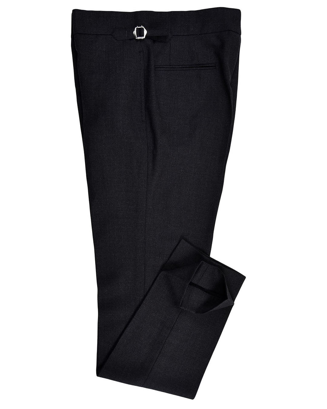 【2plan】Rio wool deep pintuck slacks Gael Wool Blend Trousers | Hobbs ROW |