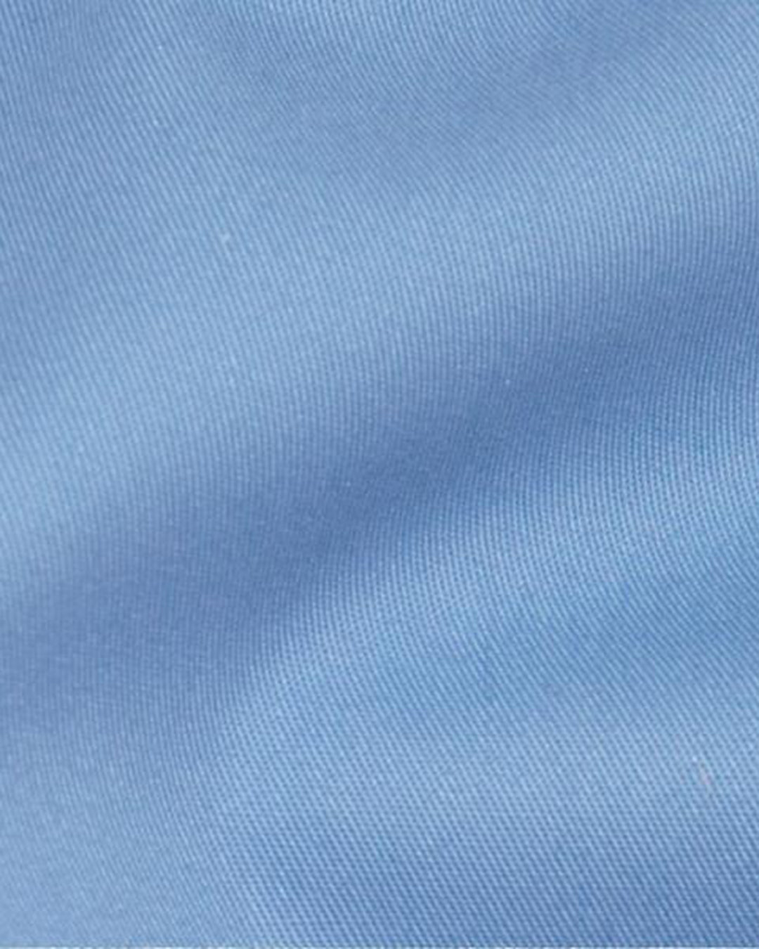 Blue Business Shirt: Soft, Weighty and Wrinkle Free