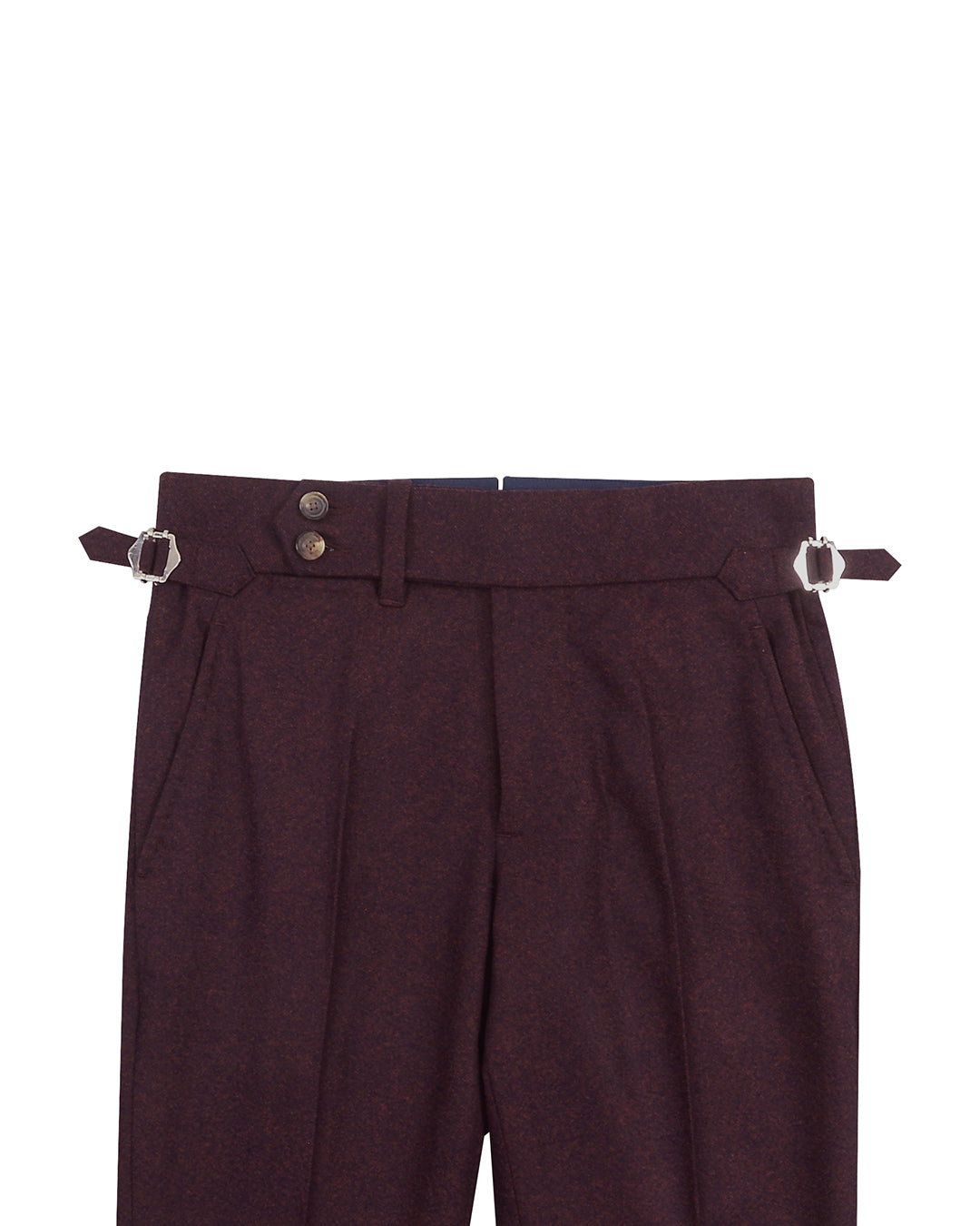VBC - Maroon Twill Flannel - 2