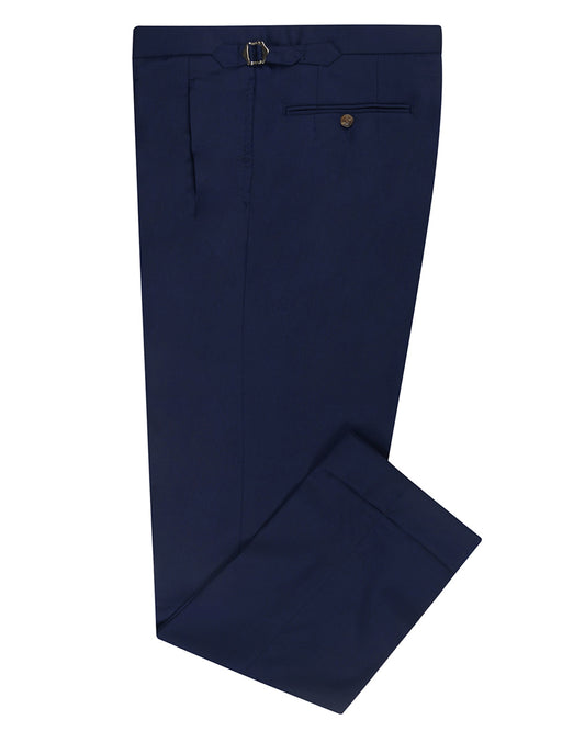 VBC 100% Wool: Navy Blue Twill